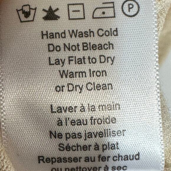 Heartloom Anthropologie Small Dahlia Long Maxi Buttoned Sweater Cardigan Striped - Picture 8 of 9